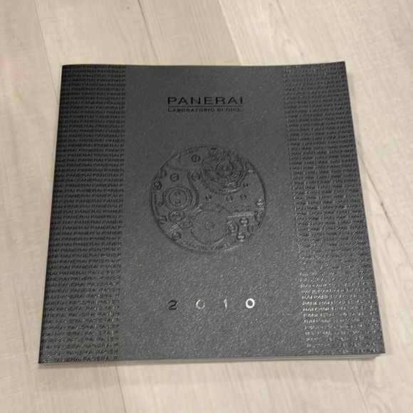Panerai 2010 watch catalog - Picture 1 of 4